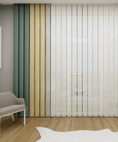 پرده دی کی با تور 4 خط