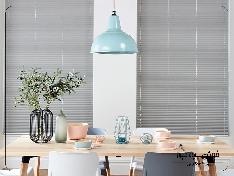 مقایسه پرده شیدرول و پلیسه