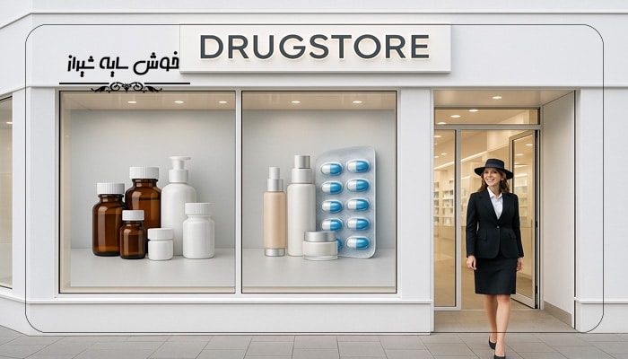 پرده شید سولیت مناسب ترین پرده برای داروخانه