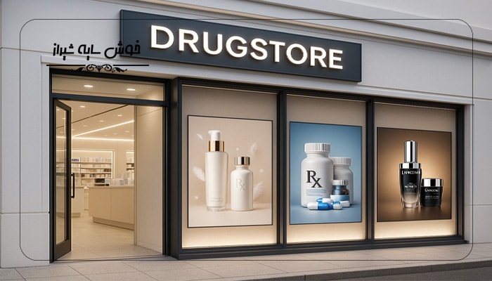 خرید پرده داروخانه شیراز