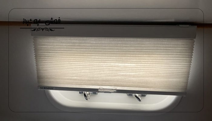 پرده پلیسه در کشتی ها