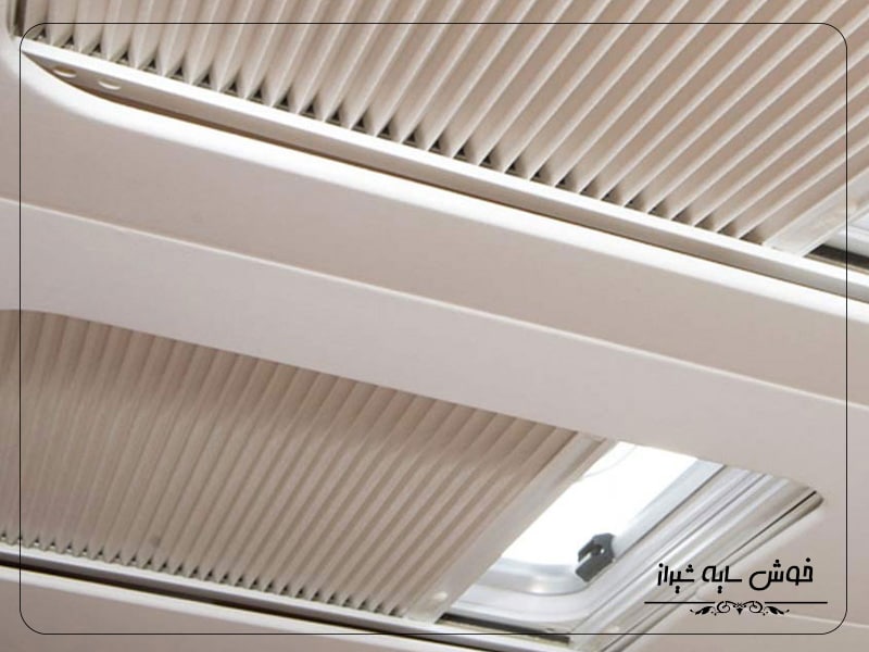 پرده پلیسه برای قایق‌ها و کشتی‌ها