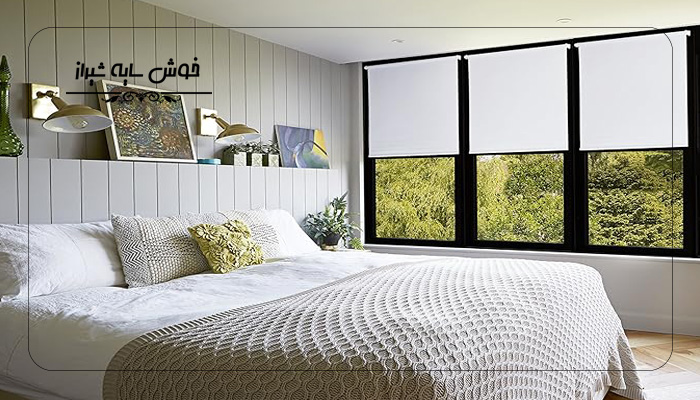 انواع پرده پشت دری در شیراز