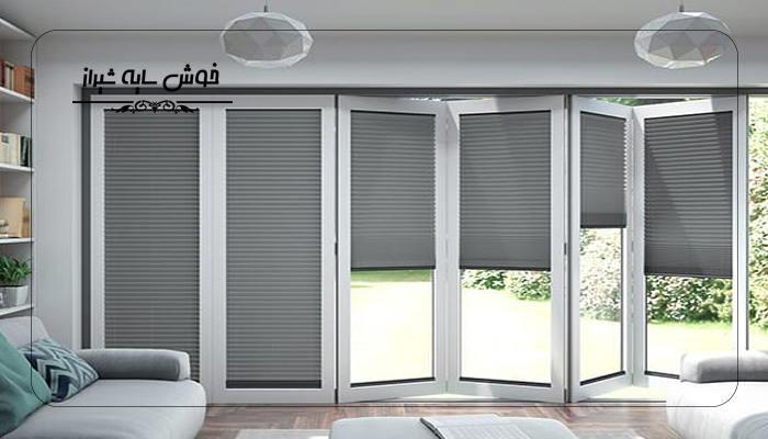 بهترین پرده پشت پنجره ای