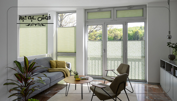 خرید بهترین پرده پشت دری