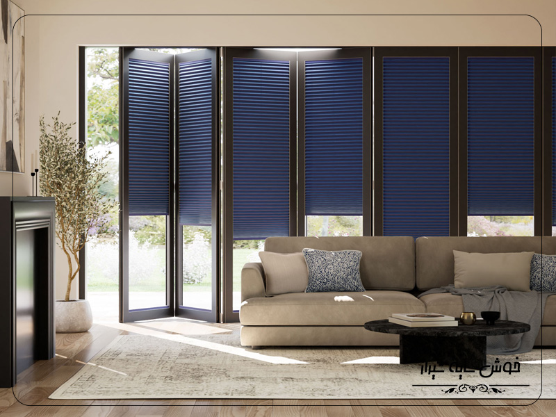 راهنمای خرید پرده پشت دری | ۷ نکته حیاتی که قبل از سفارش باید بدانید