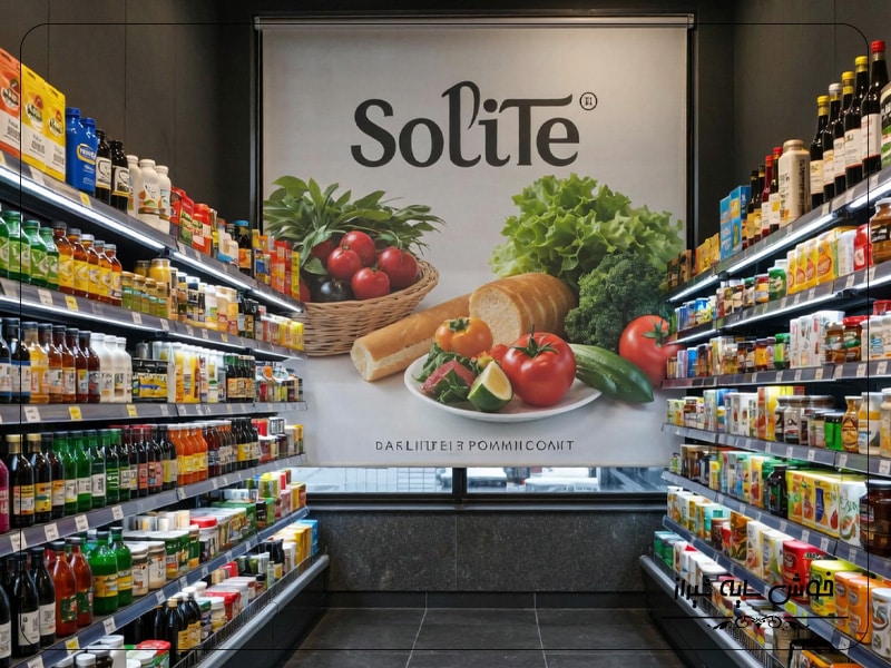 بهترین پرده برای فروشگاه ها و سوپرمارکت ها