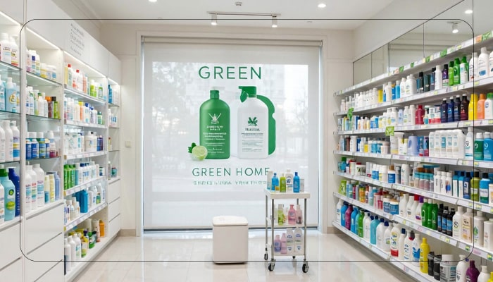 بهترین پرده برای فروشگاه ها