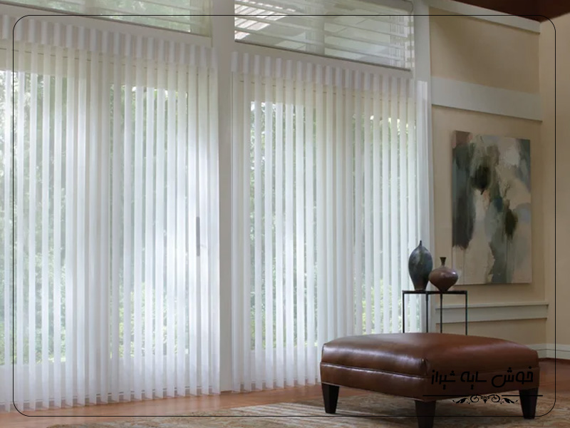 مقایسه پرده ورتیکال DK با پرده ورتیکال pvc قدیمی