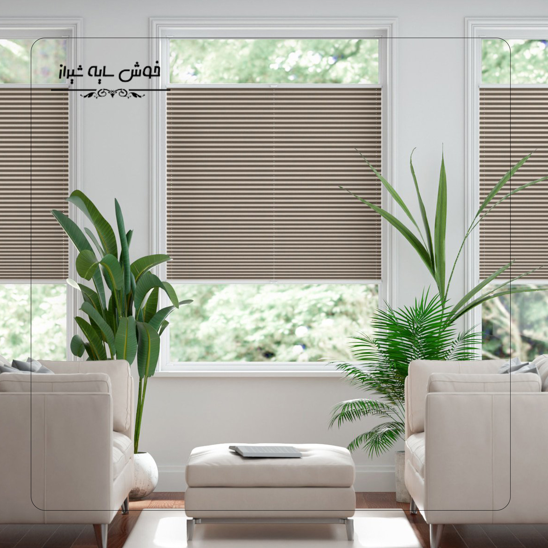 ایده برای پرده برای پنجره های کوچک