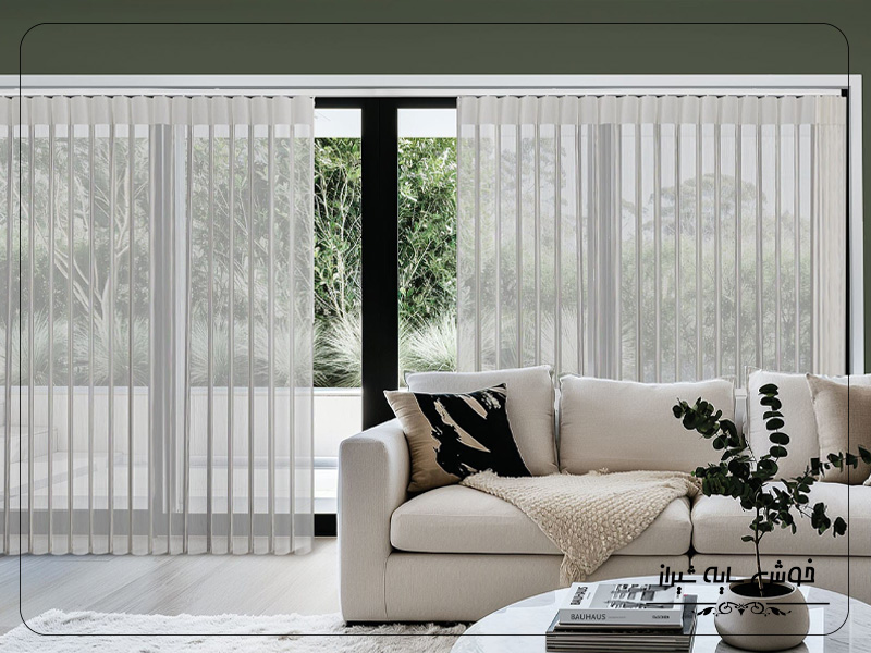 پرده مناسب پذیرایی منزل