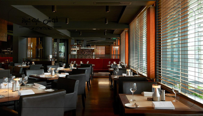 خرید پرده کرکره چوبی شیراز