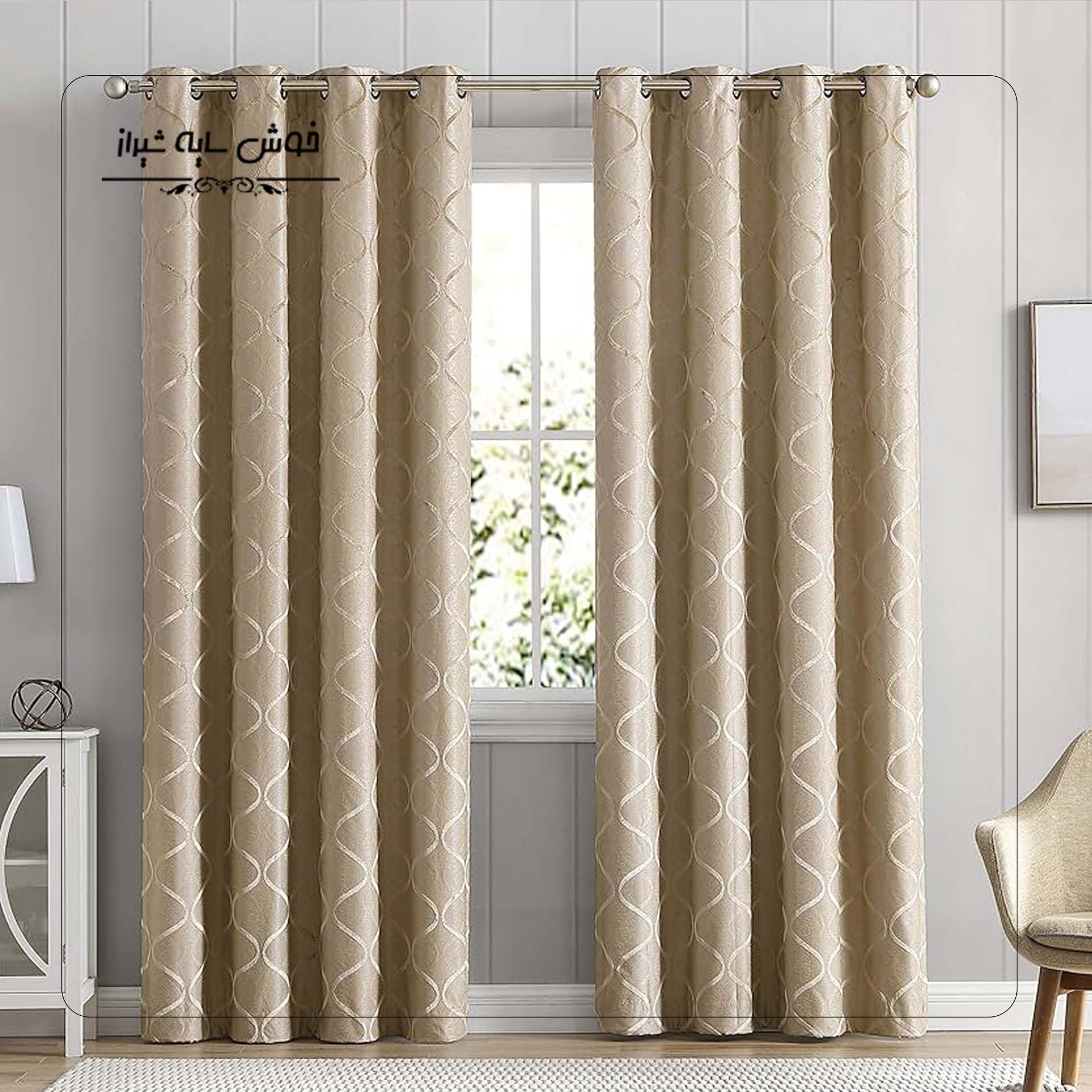 خرید پرده پانچی برای دکوراسیون های مختلف در شیراز