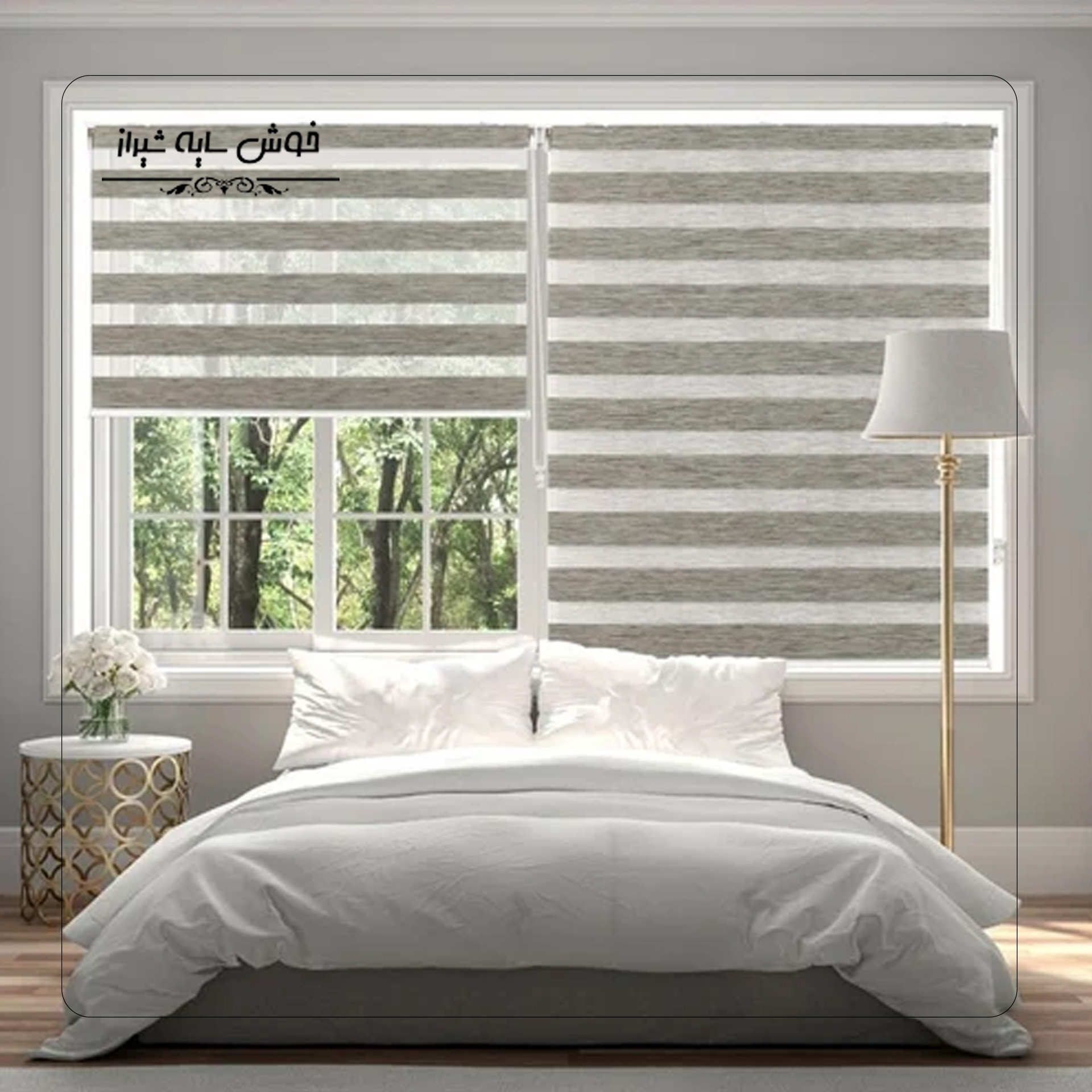 خرید پرده زبرا برای اتاق خواب